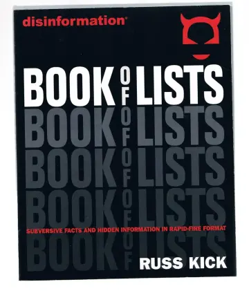 Cover of Disinformation Book of Lists