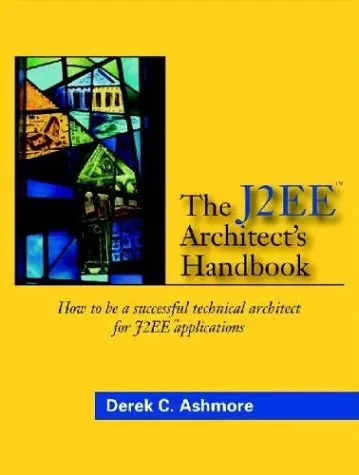 Cover of The J2EE Architect's Handbook