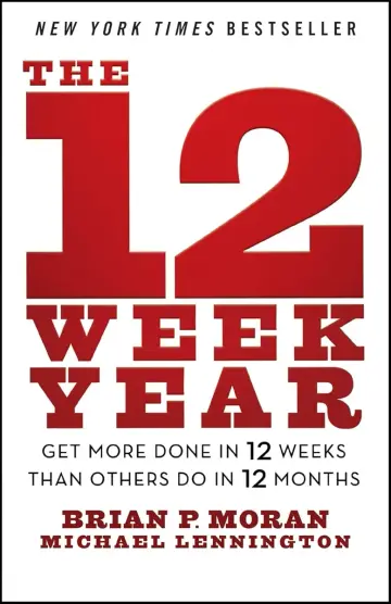 Cover of The 12 Week Year