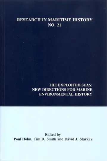 Cover of The Exploited Seas