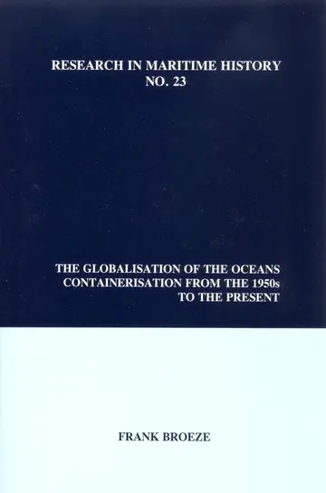 Cover of The Globalisation of the Oceans
