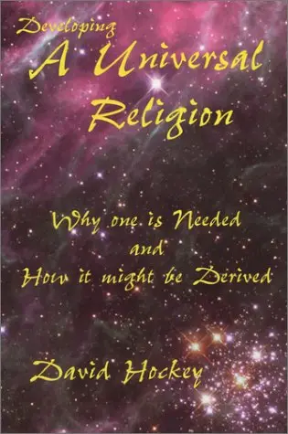 Cover of Developing a Universal Religion