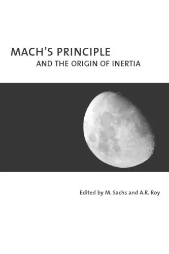 Cover of Mach's Principle and the Origin of Inertia