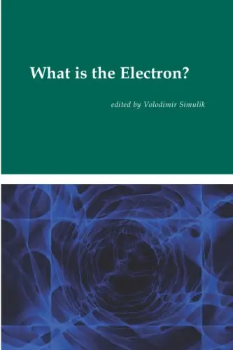 Cover of What Is the Electron?