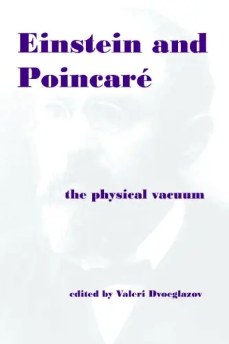 Cover of Einstein and Poincare