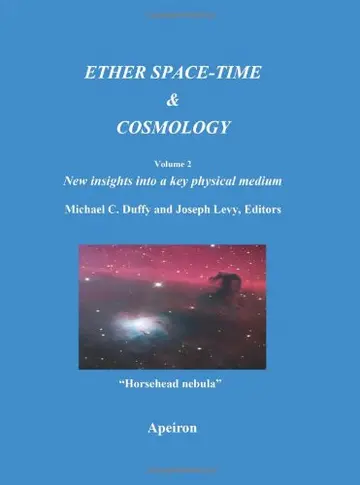 Cover of Ether Space-time and Cosmology