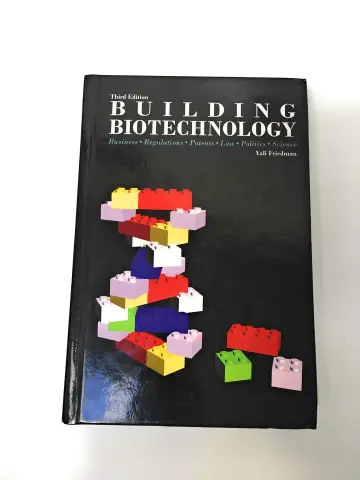 Cover of Building Biotechnology