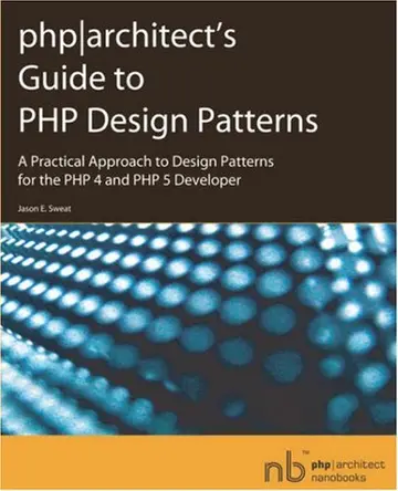 Cover of PHP Architect's Guide to PHP Design Patterns