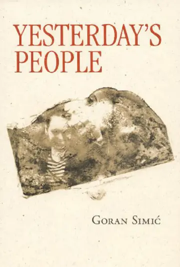 Cover of Yesterday's People