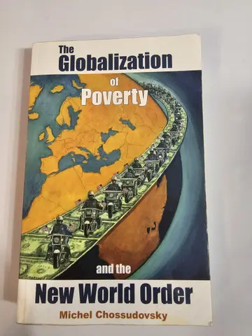 Cover of The Globalization of Poverty and the New World Order
