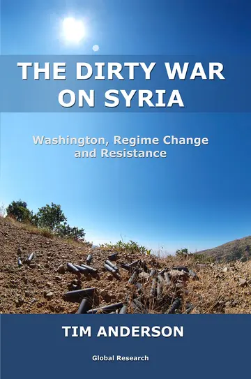 Cover of The Dirty War on Syria