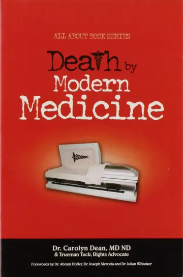Cover of Death by Modern Medicine