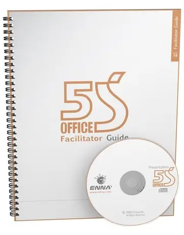 Cover of 5S Office Version 1 Facilitator Guide