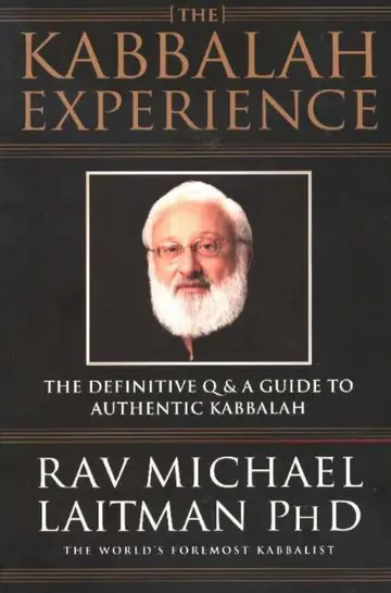 Cover of The Kabbalah Experience