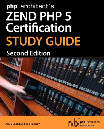 Cover of Php|architect's Zend PHP 5 Certification Study Guide