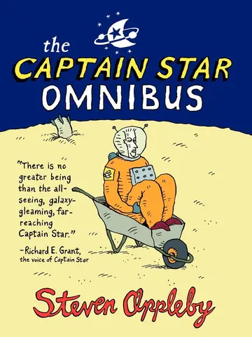 Cover of The Captain Star Omnibus