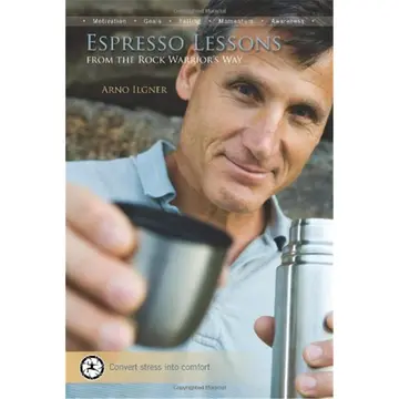 Cover of Espresso Lessons from the Rock Warrior's Way