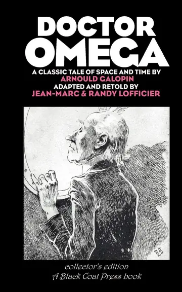 Cover of Doctor Omega