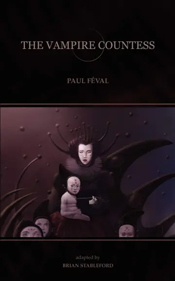 Cover of The Vampire Countess