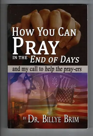 Cover of How You Can Pray in the End of Days