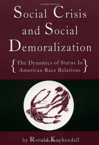 Cover of Social Crisis and Social Demoralisation