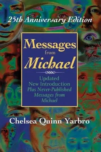 Cover of Messages from Michael; 25th Anniversary Edition