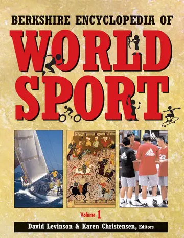 Cover of Berkshire Encyclopedia of World Sport, 4 Volumes