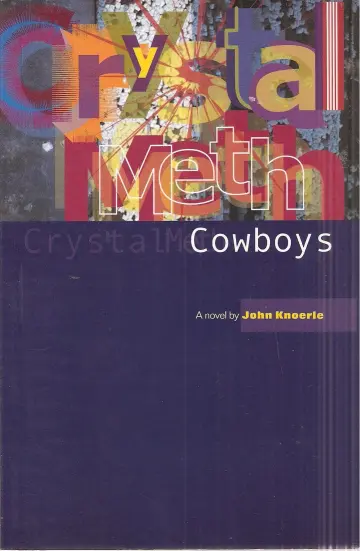 Cover of Crystal Meth Cowboys