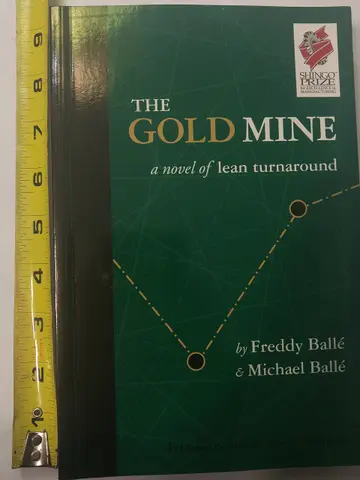 Cover of The Gold Mine