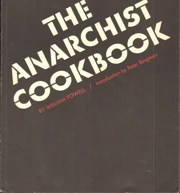 Cover of Anarchist Cookbook