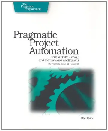 Cover of Pragmatic Project Automation