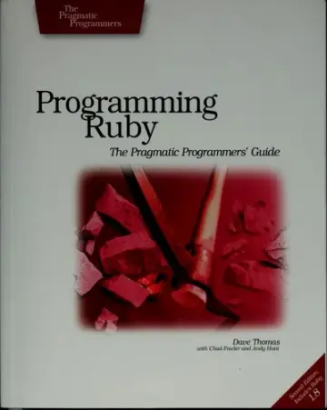 Cover of Programming Ruby