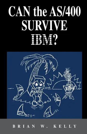Cover of Can the AS/400 Survive IBM?