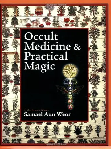 Cover of Occult Medicine & Practical Magic