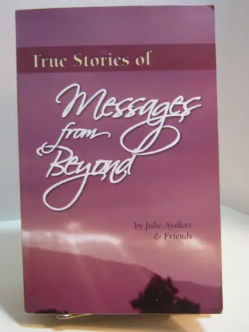 Cover of True Stories of Messages from Beyond