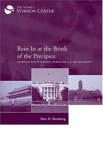 Cover of Rein in at the Brink of the Precipice