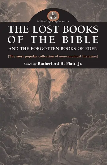 Cover of The Lost Books of the Bible