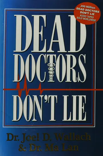 Cover of Dead Doctors Don't Lie