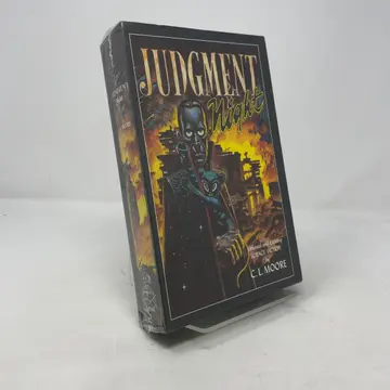 Cover of Judgment Night