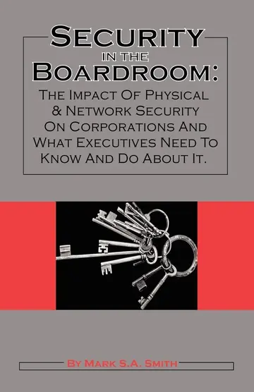 Cover of Security in the Boardroom