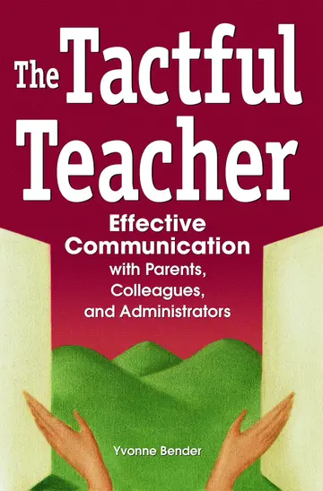 Cover of The Tactful Teacher