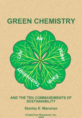 Cover of Green Chemistry and the Ten Commandments of Sustainability, 2nd ed