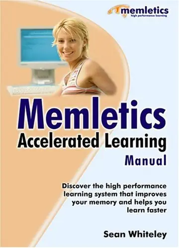 Cover of Memletics Accelerated Learning Manual