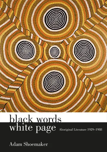 Cover of Black Words White Page