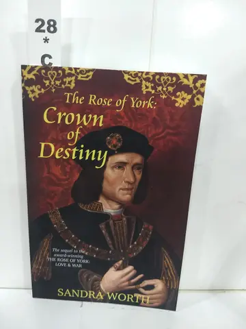 Cover of The Rose of York
