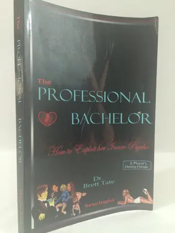 Cover of The Professional Bachelor