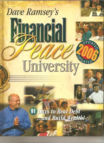 Cover of Dave Ramsey's Financial Peace University