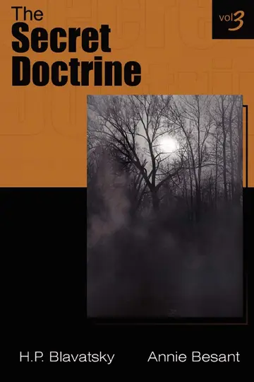 Cover of The Secret Doctrine