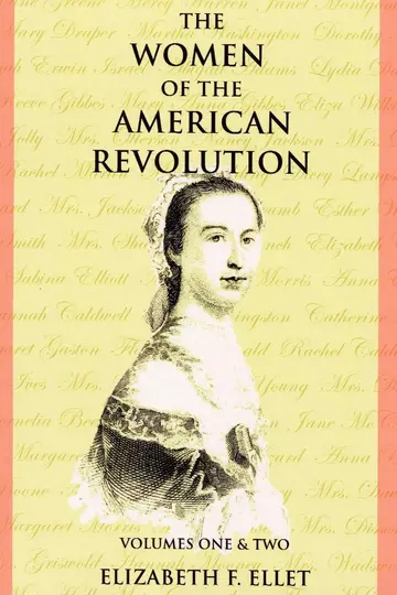 Cover of The Women of the American Revolution Volumes I and II