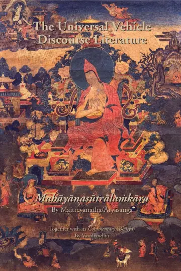 Cover of Universal Vehicle Discourse Literature Mahayanasutralamkara